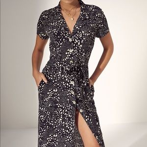 Aritzia Midi Shirt Dress